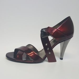 womens shoes Gianni Bini red size 6 1/2M